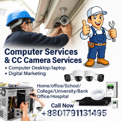 Computer service provided at Home/Corporate Office